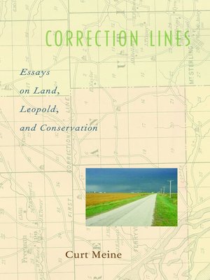 cover image of Correction Lines